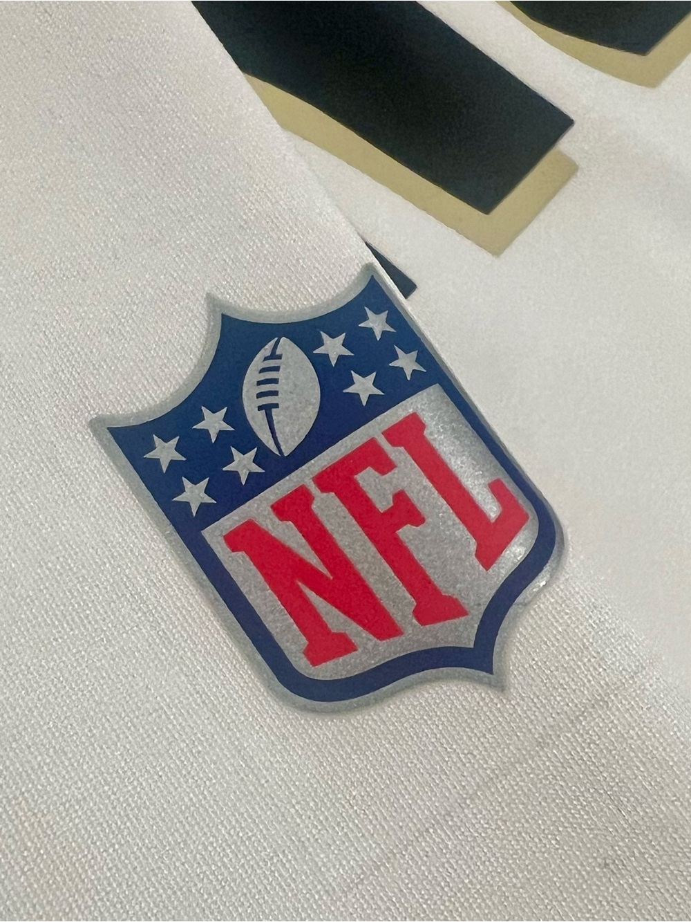 Official New Orleans Saints On-Field Apparel | Nike Dri-FIT | Men's Size XXL - Picture 3 of 4